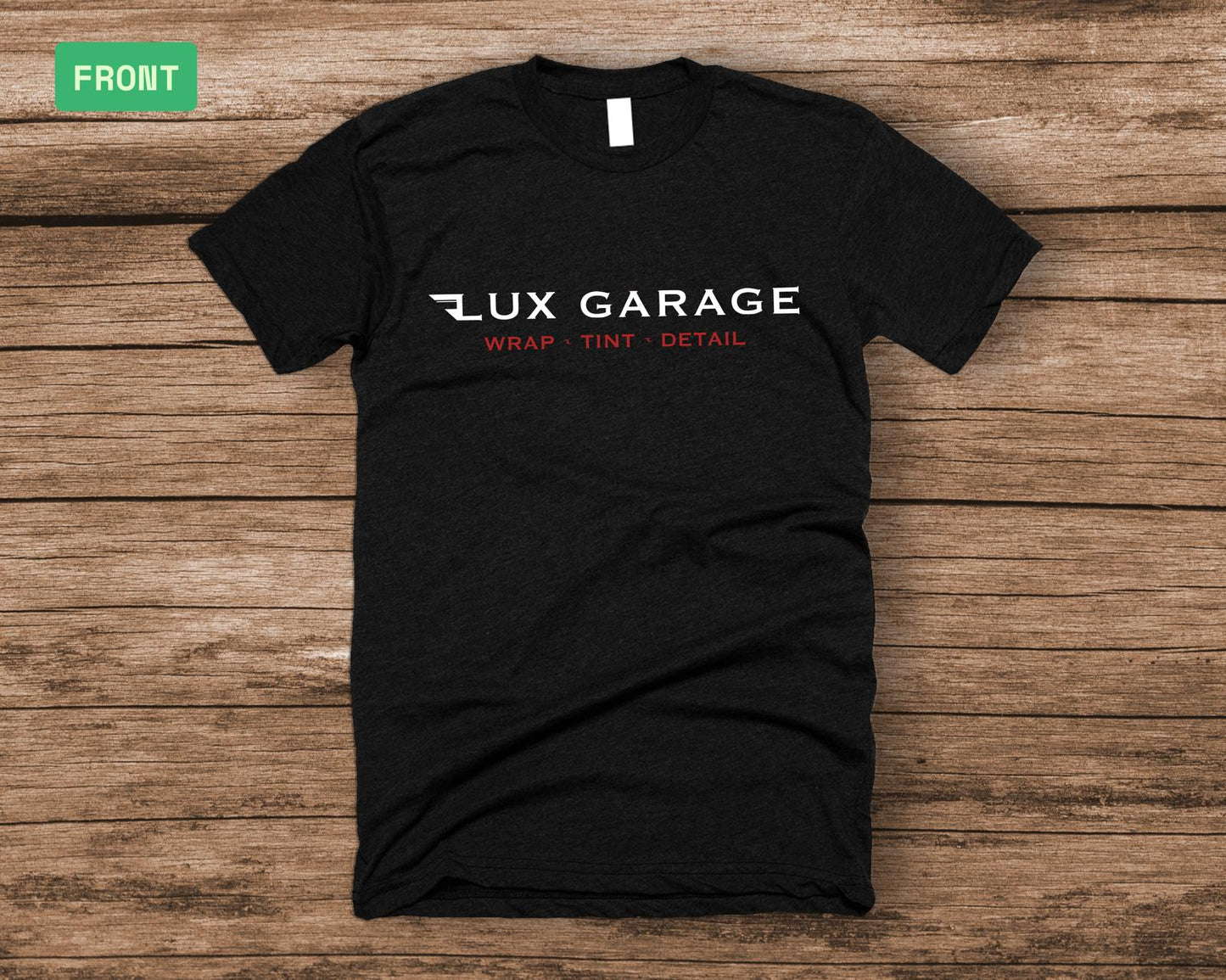 Lux Garage Business Shirts